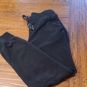 Junior's Black Jogger Pants